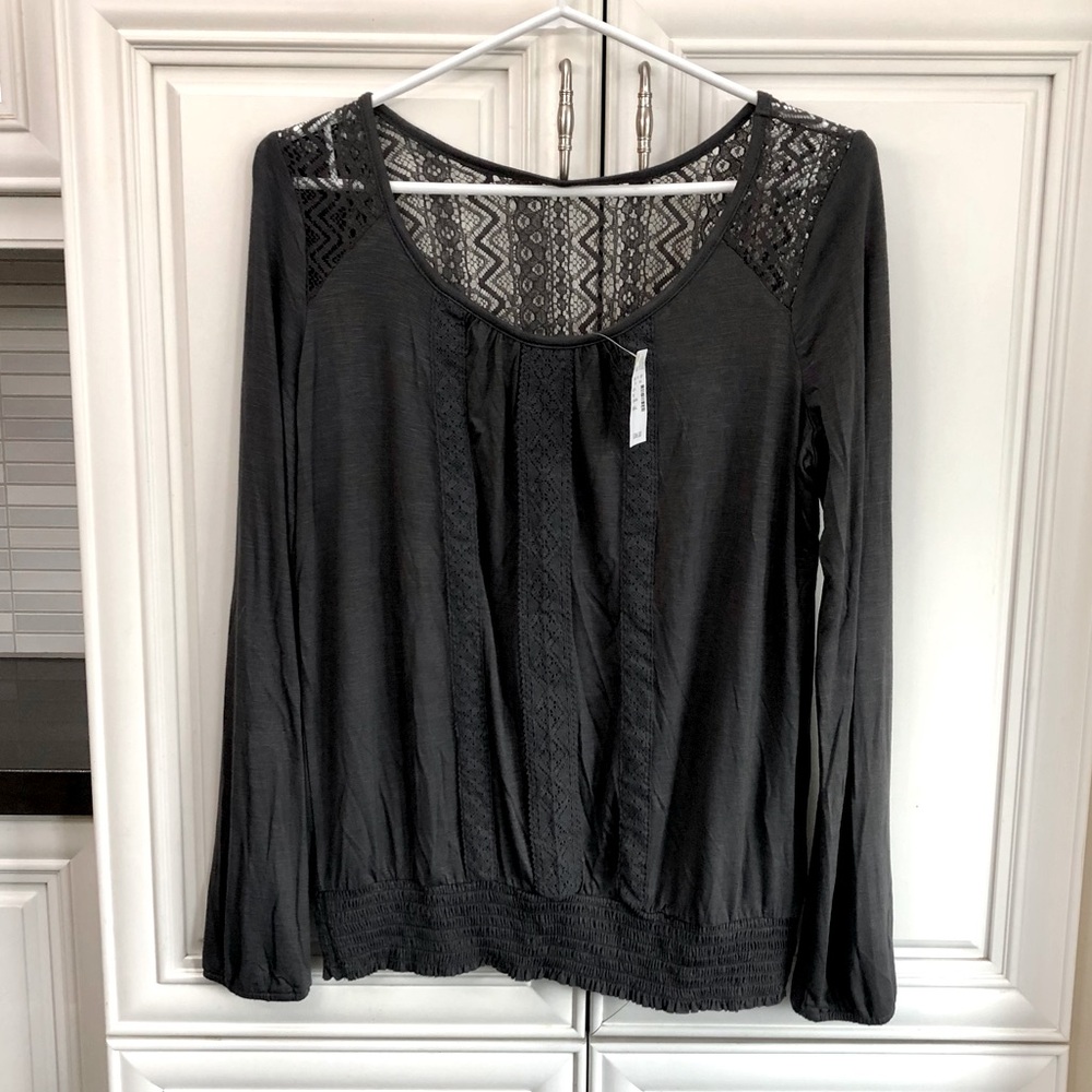 NWT Maurices women’s long sleeve top